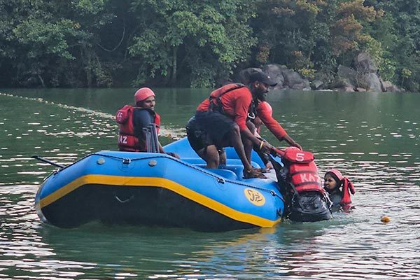 Boating dandeli