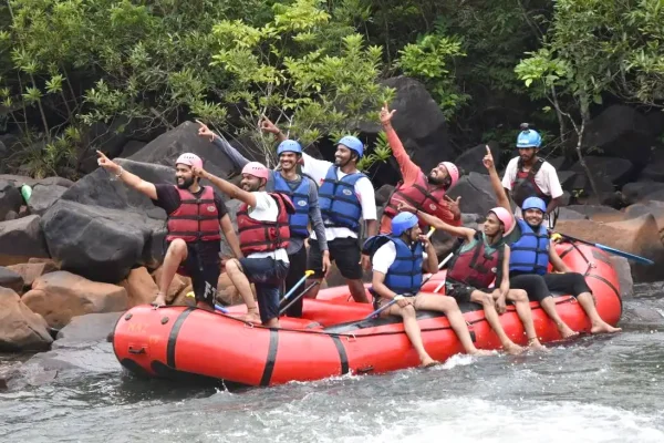 Dandeli river rafting