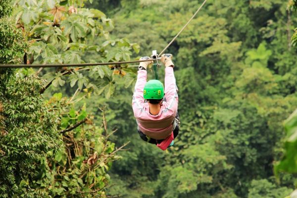 dandeli river zipline