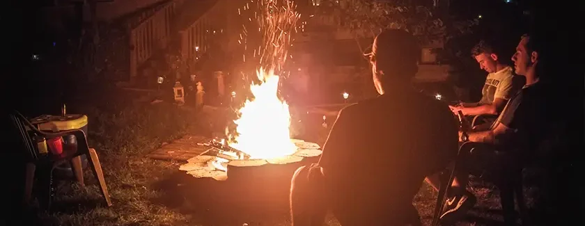 Fire Camp Dandeli Fire Camp