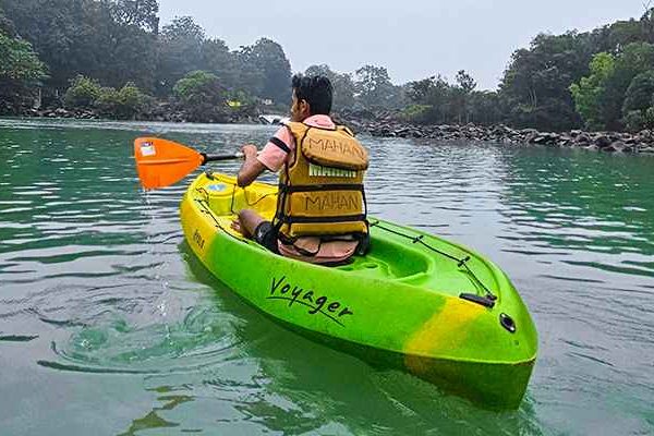 Kayaking Dandeli