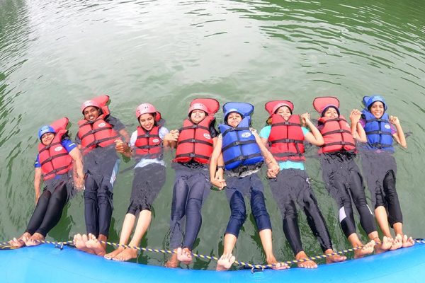 dandeli river swimming